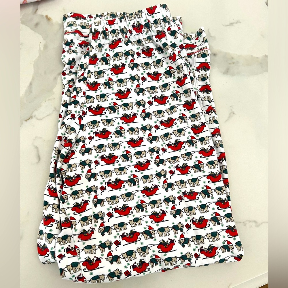 Roller Rabbit Christmas elephant men’s pants